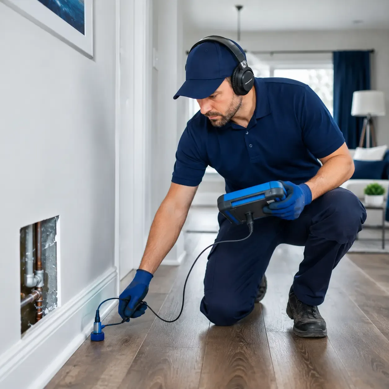 Emergency plumbing professionals serving Ivesdale, IL